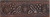 Copper Tile (TL018) 2"x 6"  Floral Blooms Design Copper Tile (TL018) 2"x 6"  Floral Blooms Design