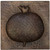 Copper Tile (TL205) Pomegranate Design