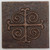 Copper Tile (TL302) Medallion Design