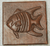 Copper Tile (TL319) Tropical Fish Design