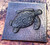 Copper Tile (TL332) Sea Turtle Design Copper Tile (TL332) Sea Turtle Design