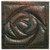 Arts and Crafts design copper tile
