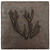 Copper Tile (TL372) Deer Antlers Design
