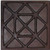GEOMETRIC TRIANGLE design copper tile GEOMETRIC TRIANGLE design copper tile