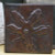 Dogwood design copper tile Dogwood design copper tile