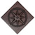 Copper Tile (TL433) Western Star Design Copper Tile (TL433) Western Star Design