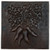 Carrot bunch design copper tile Carrot bunch design copper tile