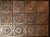 Copper Tile (TL904) Floral Mosaic Design
