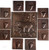 Copper Tile (TL951) Bear Design Copper Tile (TL951) Bear Design