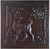 Copper Tile (TL955) Deer Design