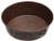 Pet Bowl (TRAD9-FOOD) Medium Sized Copper Pet Bowl-FOOD