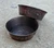 Hammered copper bowl 9" Water Only