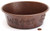 Copper pet bowls for water