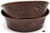 large copper pet bowls