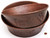 Pet Bowl (TRAD12X12-SET) Large Copper Pet Bowl-SET