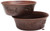 Pet Bowl (TRAD12X12-SET) Large Copper Pet Bowl-SET