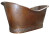 Custom copper bath tub Custom copper bath tub