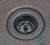 Copper Bar Strainer Drain, 220-DRN-ORB