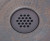 411-DRN Copper Sink 19 Hole Grid Drain for Bath Sinks