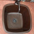 Copper Sinks Direct-SBV15-Square copper bar sink installed Copper Sinks Direct-SBV15-Square copper bar sink installed