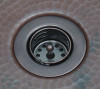 Copper Bar Strainer Drain, 220-DRN-ORB
