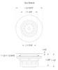 220-DRN Line Drawing specs