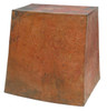 RH008 - Hammered Copper Range Hood.