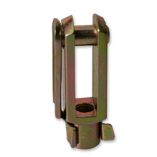 Long Machined Clevis 1/4-28 Thread Assembly