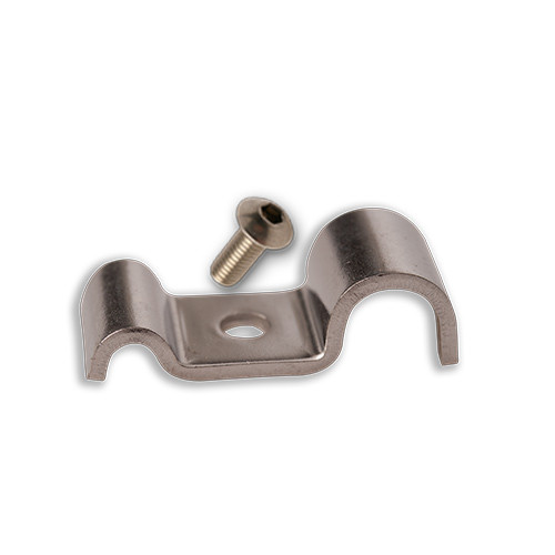 Stainless Double Clamps 3 16 Amp 3 8 6 Pack Pn Dssc 3 6