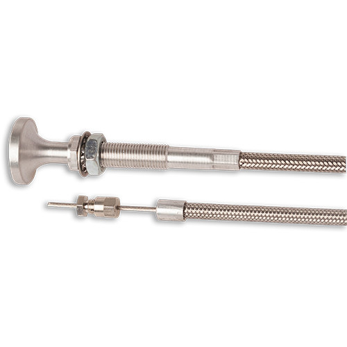 Multi Use Billet Cable Stainless Steel Braided 84 Inch Cable