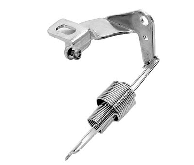 Stainless Throttle Bracket Chrome Plated Springs