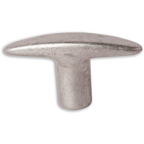 Forged Aluminum T-handle with 10-32 thread
