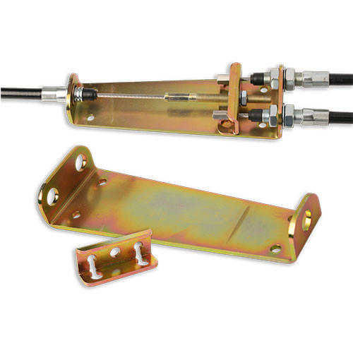 Emergency Brake Junction Bracket(makes installation of brake cables easy)