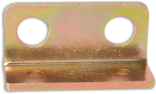 Bolt On Brake Bracket (DOUBLE) 1/2 Hole
