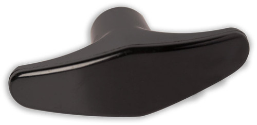 2 1/4 Inch T-Handle - Black 1/4-20 Thread (PN#165-172-005)