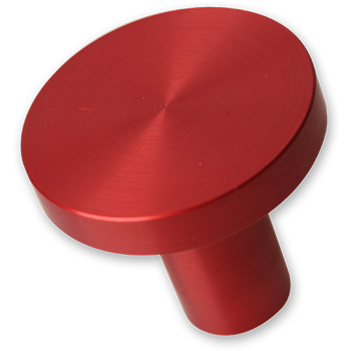 Anodized Aluminum Shift Knob | 1 1/2 Red Thread | Control Cables