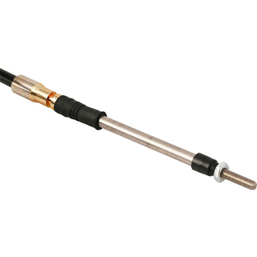 Parachute release cable - 15 Feet long - Heavy Duty Style - output end