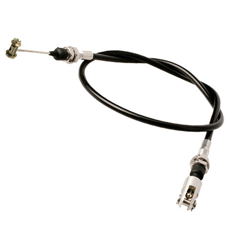 Universal Throttle Cable Kit - Tuned Port / TPI - Black 48" (UV-131-48) - 2