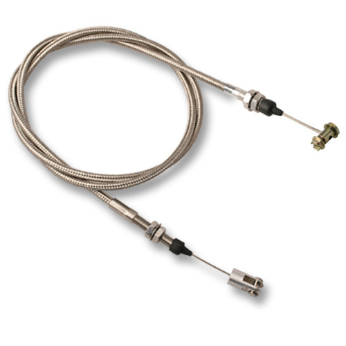Universal Throttle Cable Kit - Tuned Port / TPI - Stainless - 24" (UV231-24)
