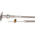 Multi Use Choke Billet Cable Stainless Steel Braided 84 Inch Cable With Handle