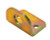 Bolt On Brake Bracket 1/2 Hole Back view