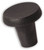1-1/4 Inch Black Knob(Choke) 1/4-28