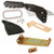 Universal parking brake lever kit with mounting assembly components- Kit 1