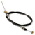 Universal Throttle Cable Kit - Tuned Port / TPI -Black 48" (UV-101-48)