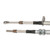 High Performance B&M Shifter Cable 5ft (10/32 threaded end at the transmission)