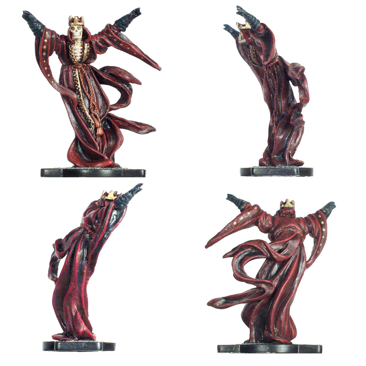 Barrow Wight Lord Of The Rings Mithril Metal Miniature