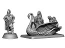 February 2022 Releases: Corsair Lord and Galadriel on the Swan Boat