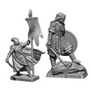 November 2022 Releases | Eowyn with the head of the Fell-beast and Black Numenorean Standard bearer