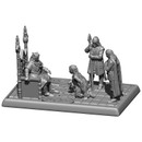 MZ732 King Eomer accepts the submission of the Dunlendings - Sept 2025 32mm scale Fellowship releaes