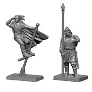 August 2019 Releases - Elven Mariner and Cardolanian Ragger miniatures